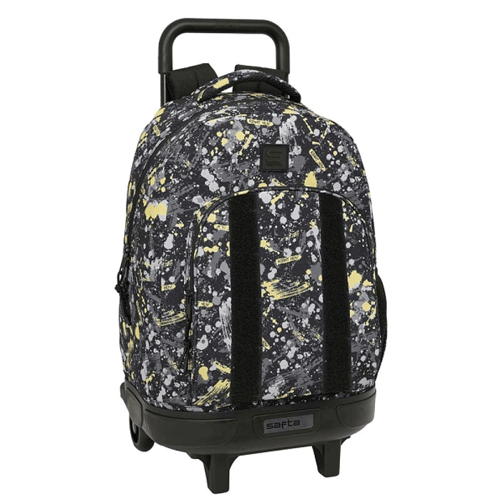 Safta Graffiti Splash Mochila con Carro - Extraible - Bolsillo Frontal - Portabotellas - Tirador Doble - Hombreras Acolchadas - Asa Acolchada - Tarjet 1