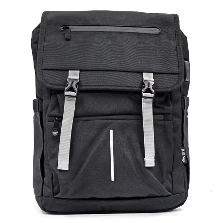Ewent EW2537 Vintage Mochila para Portatil hasta 16,1