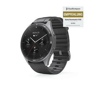 Hama 7010 Reloj Inteligente Smartwatch - Bluetooth 5.3 - Bateria 300mAh - Pantalla AMOLED 1.43
