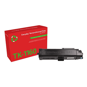 Xerox Everyday Kyocera TK1160 Negro Cartucho de Toner Remanufacturado - Reemplaza 1T02RY0NL0