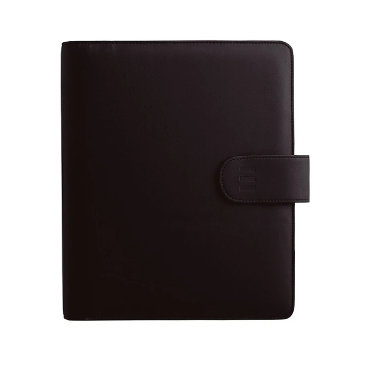 Finocam Open Troya Agenda Organizador - Formato 1000 - 205x43x249mm - 1 Dia por Pagina - Color Negro 1