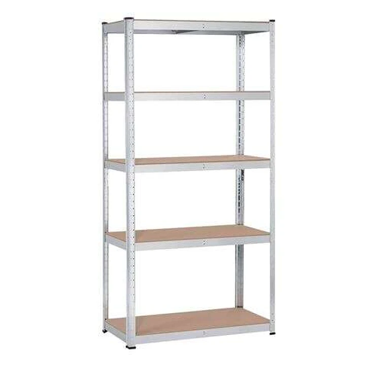 Blim Estanteria Galvanizada 5 Baldas Ajustables - Medidas 180x120x45cm - Peso Max. 250kg por Balda 1