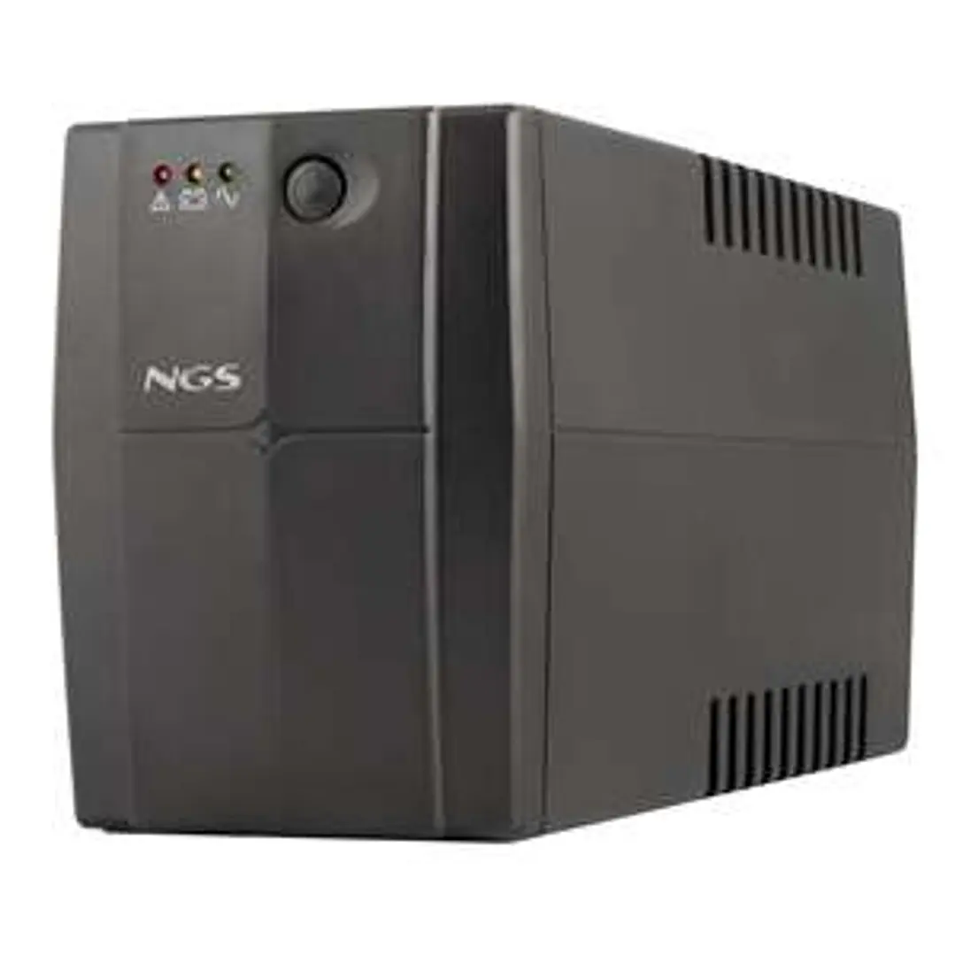 NGS Fortress 900 V3 SAI 600VA UPS 360W - Tecnologia Off Line - 2x Schukos - Proteccion Sobrecargas y Cortocircuitos 1