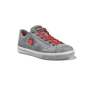 Upower Forest S Calzado de Seguridad Bajos - Talla 42 - Empeine Piel Engrasada Hidrofuga, Puntal Aluminio Antipinchazos, Suelas Antideslizantes, Prote