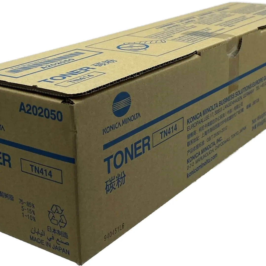 Konica Minolta TN414 Negro Cartucho de Toner Original - A202050 1