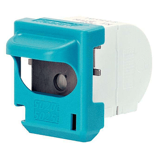 Rapid R5025 Pack de 2 Cartuchos de 1.500 Grapas cada Uno - Grapa hasta 25 Hojas de Papel - Carga Facil - Patentado - Reemplazo de Piezas
