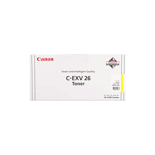 Canon CEXV26 Amarillo Cartucho de Toner Original - 1657B006