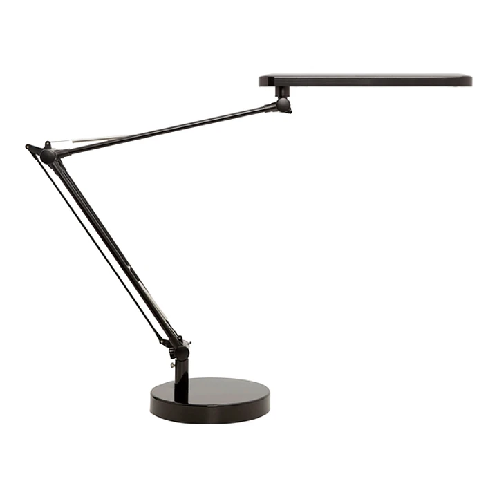 Unilux Lampara de Escritorio LED Mamboled - Iluminacion LED de Bajo Consumo - Diseño Elegante y Moderno - Ajuste de Intensidad de Luz - Brazo Flexible 1