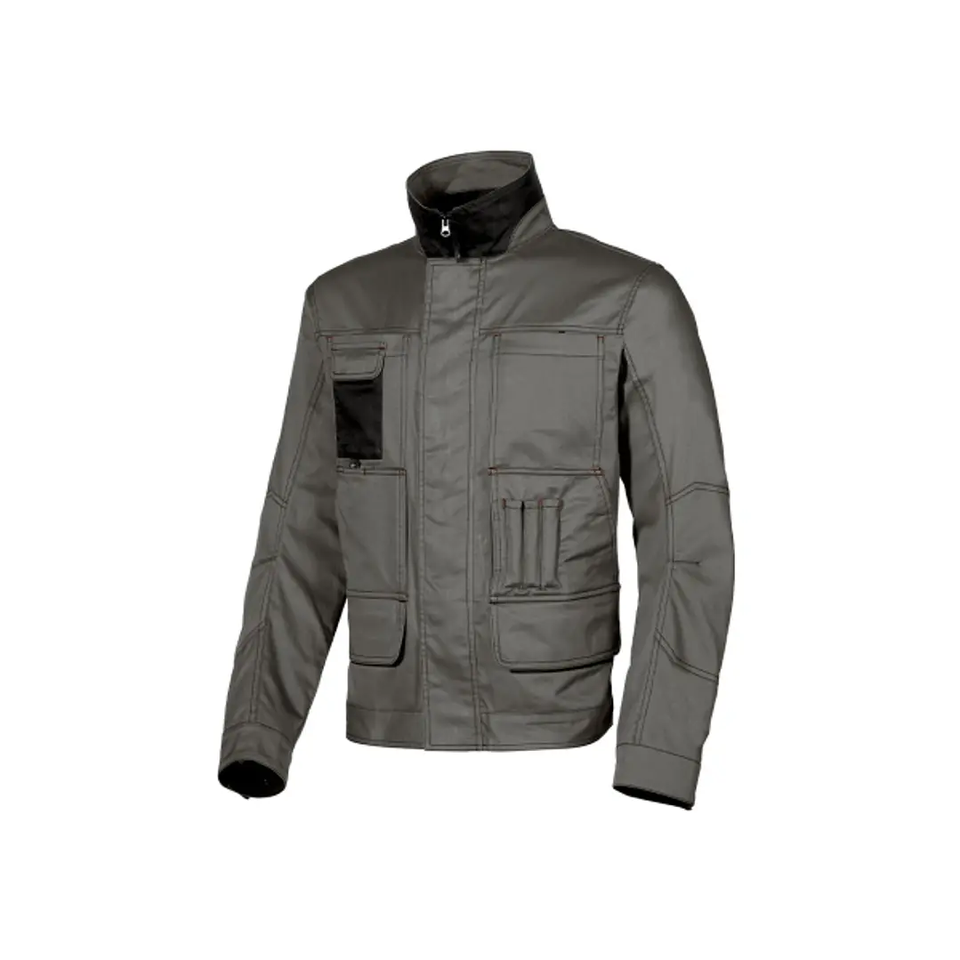 Upower Shake Chaqueta Profesional - Talla 2XL - Bolsillos Multifuncionales, Cierre de Seguridad, Ventilacion Malla 3D, Puños y Cintura Ajustables, Pro 1