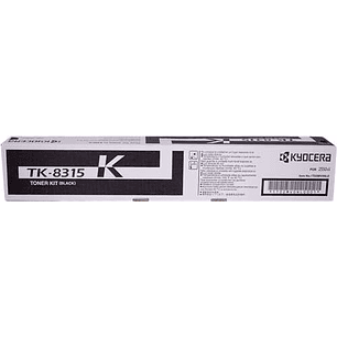 Kyocera TK8315 Negro Cartucho de Toner Original - 1T02MV0NL0/TK8315K