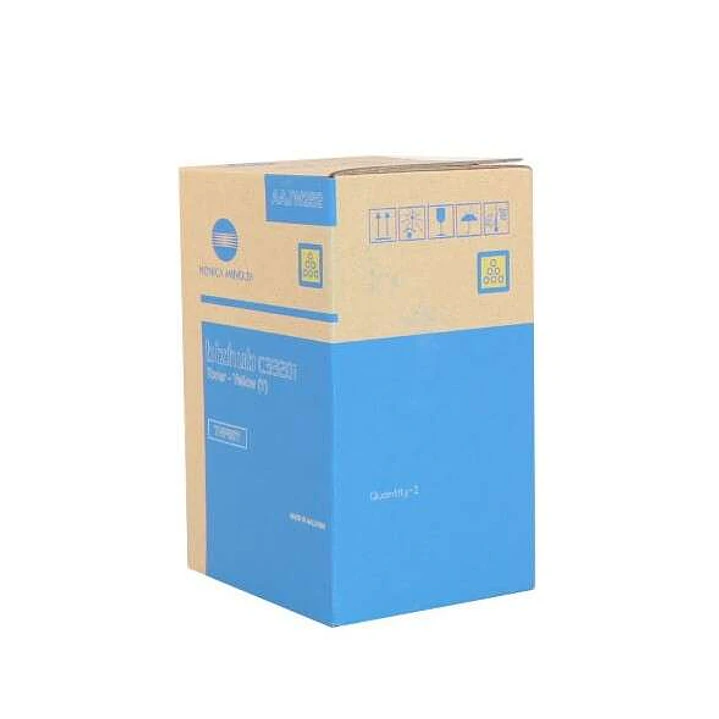 Konica Minolta TNP80 Amarillo Cartucho de Toner Original - TNP80Y/AAJW252 1