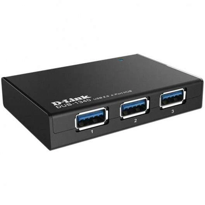 D-Link Hub 4 Puertos USB 3.0 1