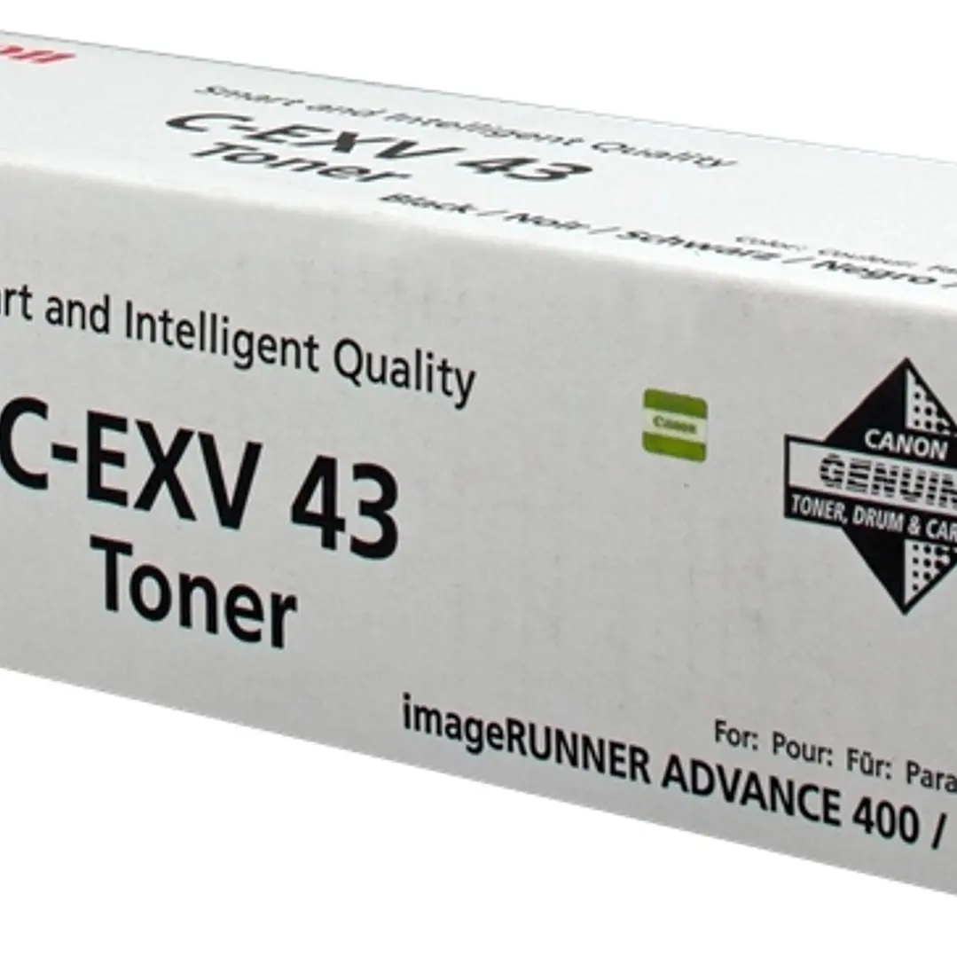 Canon CEXV43 Negro Cartucho de Toner Original - 2788B002 1