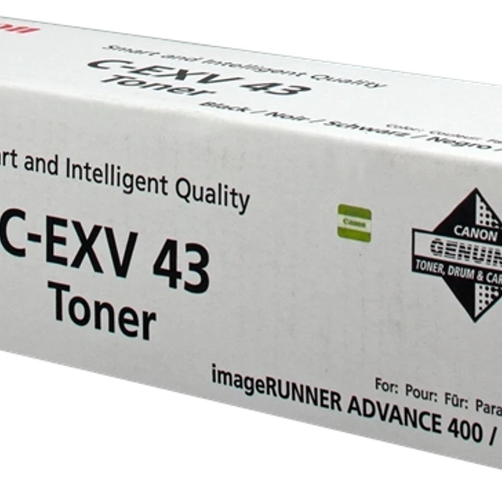 Canon CEXV43 Negro Cartucho de Toner Original - 2788B002 1