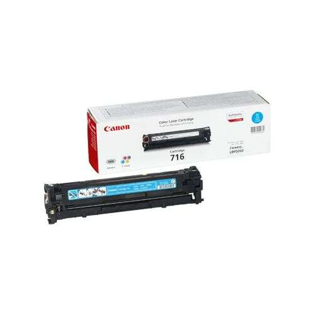 Canon 716 Cyan Cartucho de Toner Original - 1979B002 1