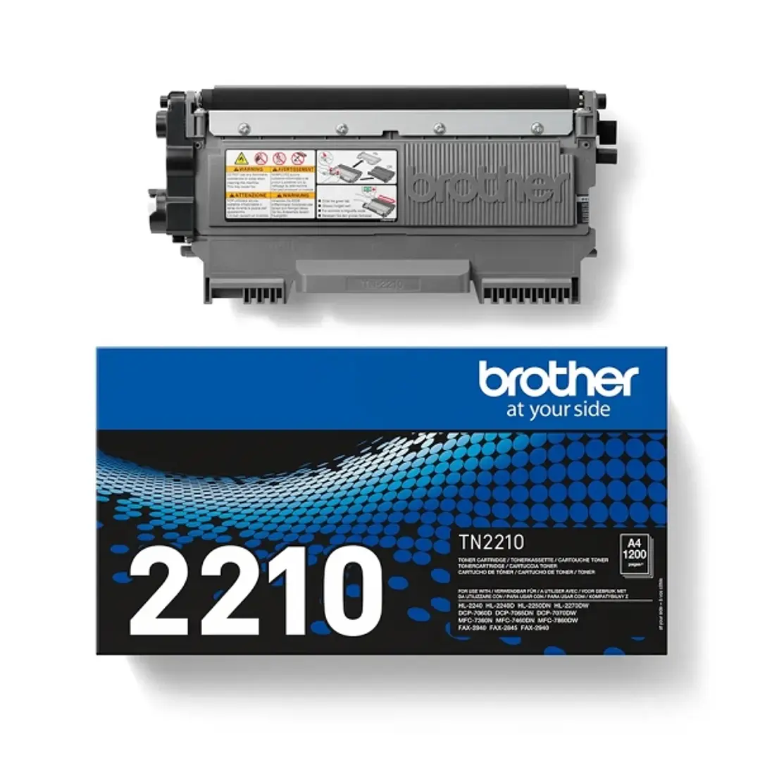 Brother TN2210 Negro Cartucho de Toner Original 1