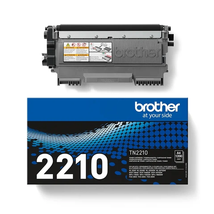 Brother TN2210 Negro Cartucho de Toner Original 1