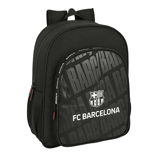 Safta F.C.Barcelona Mochila - Adaptable a Carro - Bolsillos Laterales - Doble Tirador - Hombreras Acolchadas - Asa Superior - 15L - 320x120x380mm - Co