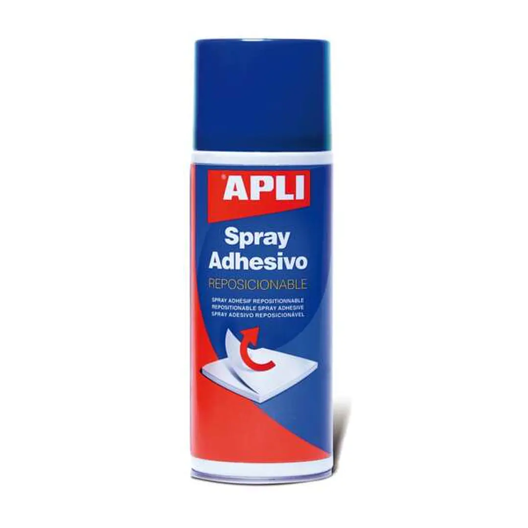 Apli Spray Adhesivo Reposicionable 400 ml 1