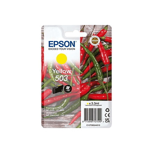 Epson 503 Amarillo Cartucho de Tinta Original - C13T09Q44010