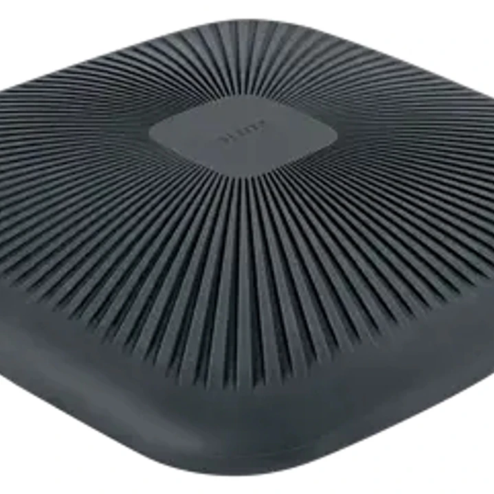 Leitz Ergo Active Wobble Cojin de Asiento Hinchable - Con Certificacion IGR - Mejora la Circulacion y Alivia la Presion en la Columna - Color Gris Osc 1