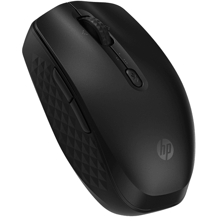 HP 425 Raton Inalambrico Bluetooth - 4000 DPI Multi?Superficie - Conecta hasta 3 Dispositivos - Bluetooth 5.3 + Swift Pair - 6 Botones Programables -  1