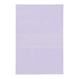 Apli Pack de 100 Bolsas con Zip Auto Cierre Transparentes 250 x 350mm - Material LDPE - Cierre Seguro y Facil Manipulacion - Uso Alimenticio - Utiles 