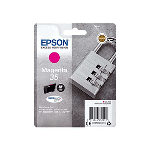 Epson T3583 (35) Magenta Cartucho de Tinta Original - C13T35834010