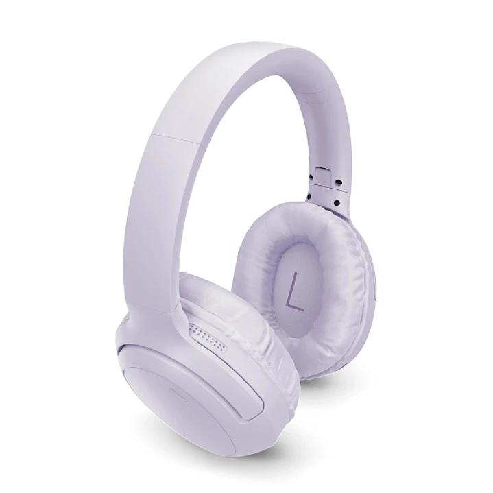 Energy Sistem Hush Auriculares Bluetooth 5.4 - Cancelacion Activa de Ruido - Conexion Multipunto - Asistente de Voz - Color Lavanda 1