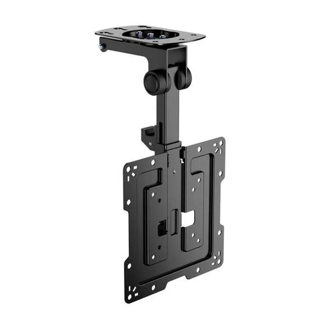 Aisens Soporte de Techo Giratorio - Plegable para Monitor/TV 20Kg de 19-43 - Color Negro 1