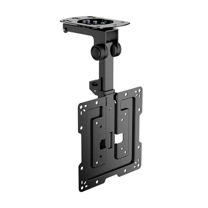 Aisens Soporte de Techo Giratorio - Plegable para Monitor/TV 20Kg de 19-43 - Color Negro 1