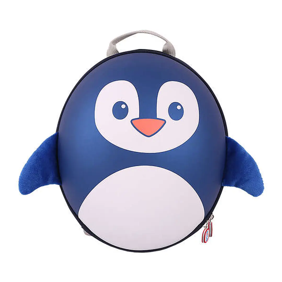 Dohe EVA Mochila Infantil Mini - Material Tipo EVA - Tamaño 22,5x28x9cm - Diseño Pingüino 1