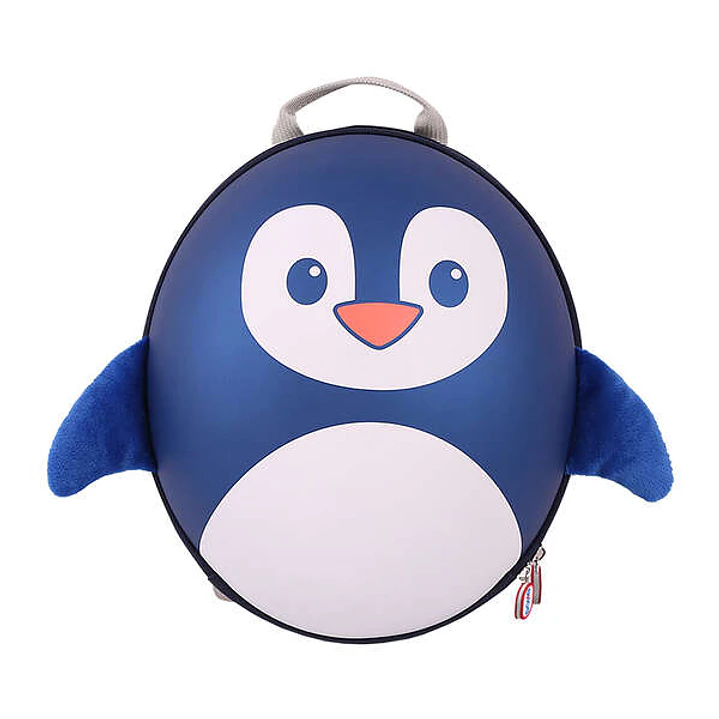 Dohe EVA Mochila Infantil Mini - Material Tipo EVA - Tamaño 22,5x28x9cm - Diseño Pingüino 1