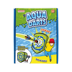 Comansi Aqua Darts Juguete de Agua - Juguete Piscina - Uso Exterior - Juguete Verano - Multijugador