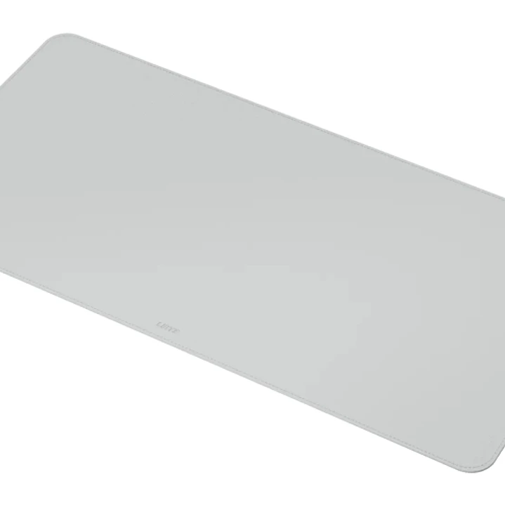 Leitz Alfombrilla de Escritorio Grande 80x40cm - Espesor 2mm - Antideslizante - Impermeable - Color Gris 1
