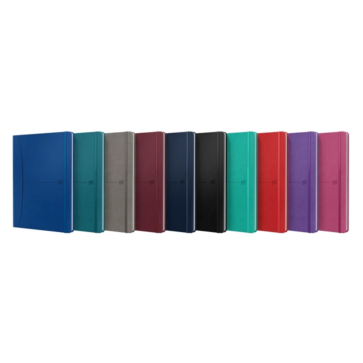 Oxford Signature Cuaderno Cosido Tapa Extradura B5 - 1 Linea - 80 Hojas - Colores Surtidos 1