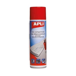Apli Spray Aire Comprimido Fuerte 500ml
