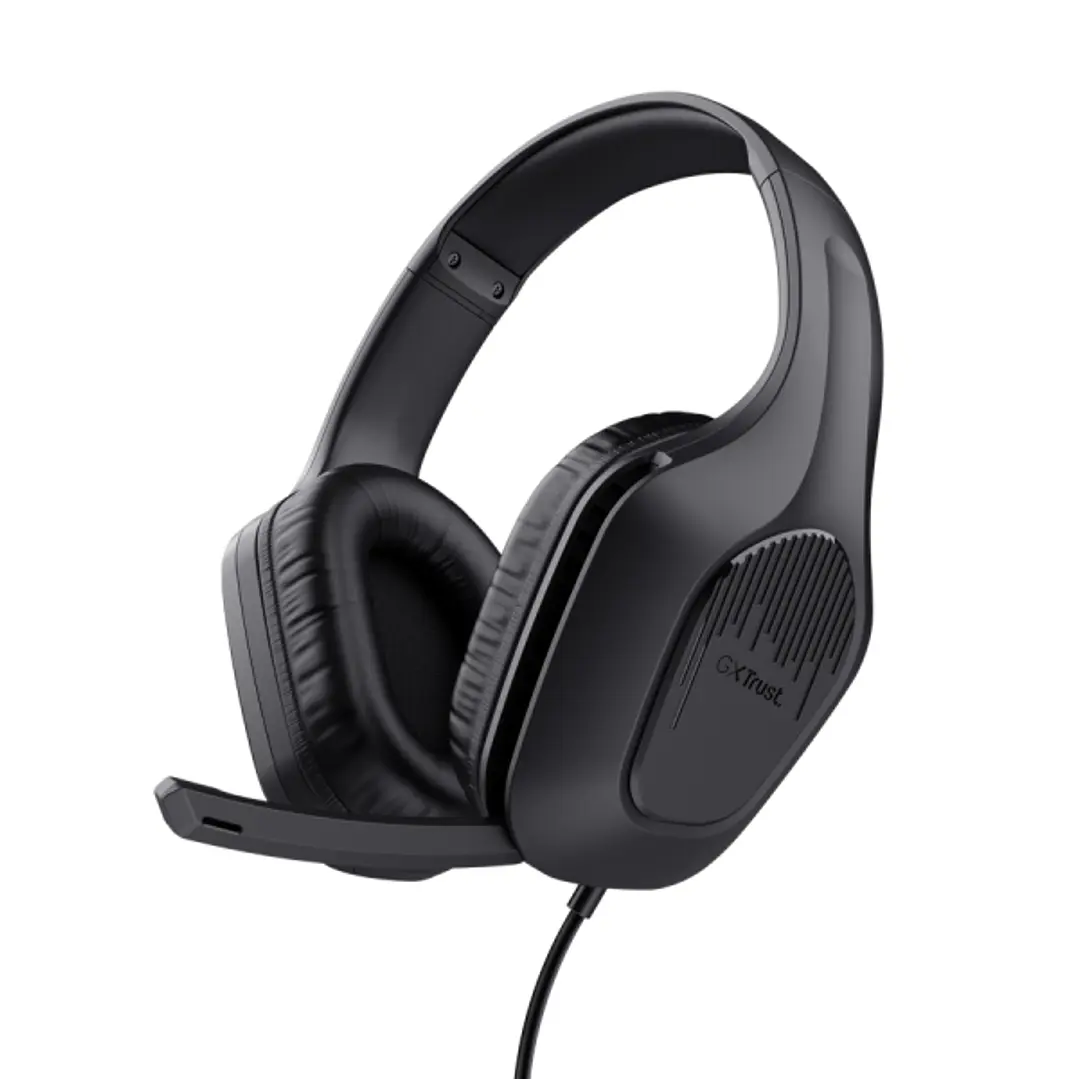 Trust GXT 415 Zirox Auriculares Gaming USB - Unidades de Altavoz 50mm - Cable 2m - Color Negro 1