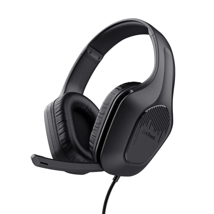 Trust GXT 415 Zirox Auriculares Gaming USB - Unidades de Altavoz 50mm - Cable 2m - Color Negro 1