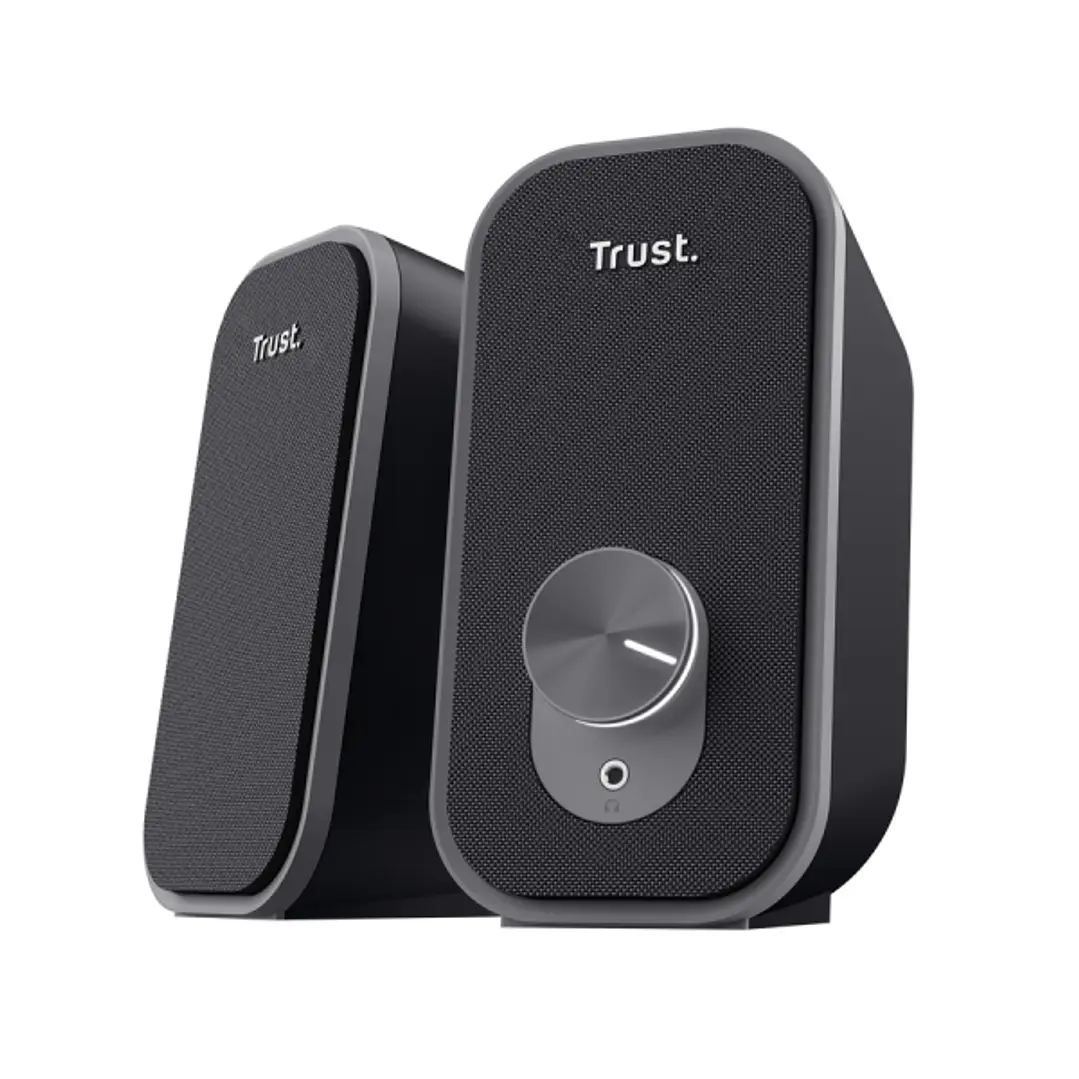 Trust Ador Juego de Altavoces 2.0 USB - 12W - Color Negro 1