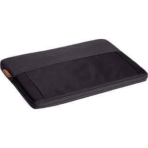 Trust Funda para Ordenador Portatil Lisboa - hasta 16” - Interior Acolchado - Diseño Elegante y Estilizado