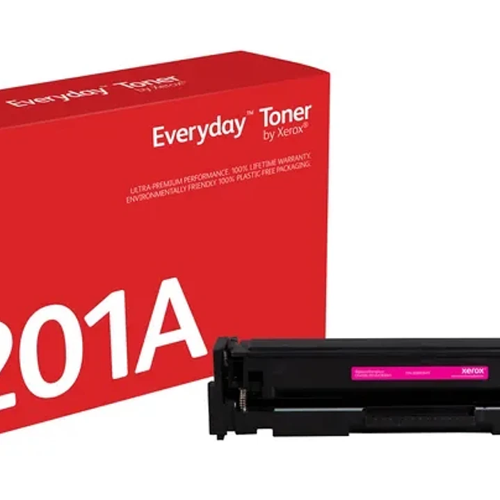 Xerox Everyday HP CF403A Magenta Cartucho de Toner Generico - Reemplaza 201A 1
