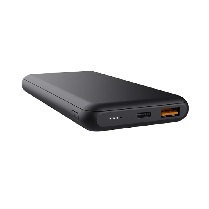 Trust Redoh Powerbank 10000mAh - USB, Tipo C - Carga Rapida - Color Negro 1