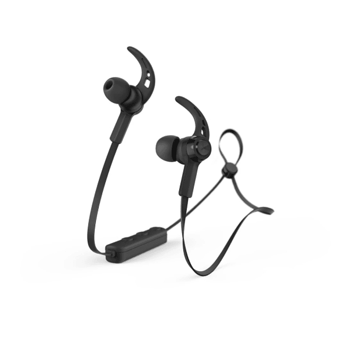 Hama Freedom Run II Auriculares Deportivos - Bluetooth - Rango 10m - Asistente de Voz - Color Negro 1