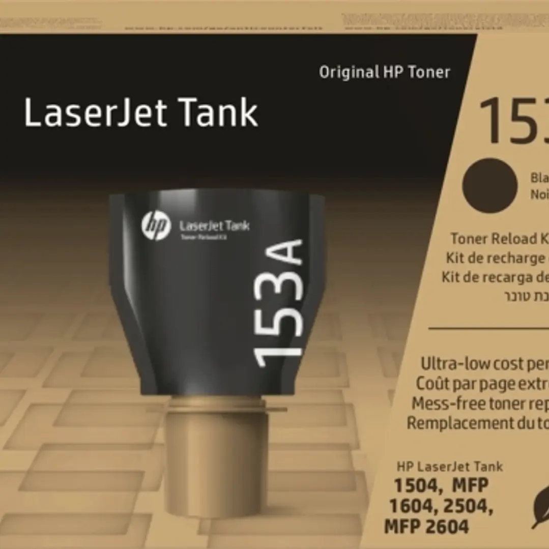 HP W1530A Negro Kit de Recarga de Toner Original - 530A 1