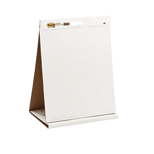 Post-It Super Sticky Bloc de 20 Blocs de Reuniones - Forma Rectangular - 584x508mm - Color Blanco