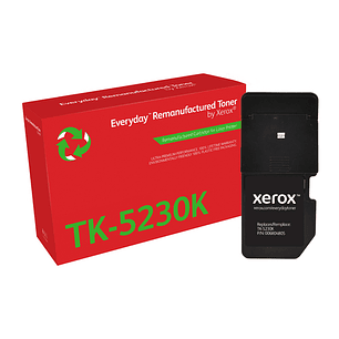 Xerox Everyday Kyocera TK5220/TK5230 Negro Cartucho de Toner Remanufacturado - Reemplaza 1T02R90NL1/1T02R90NL0/TK5220K/TK5230K