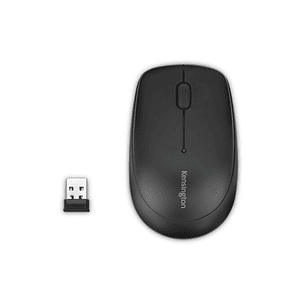 Kensington Pro Fit Raton Inalambrico 2,4Ghz - Sensor Laser 1200ppp - 3 Botones - Uso Ambidiestro - Rueda de Desplazamiento Comoda - Color Negro
