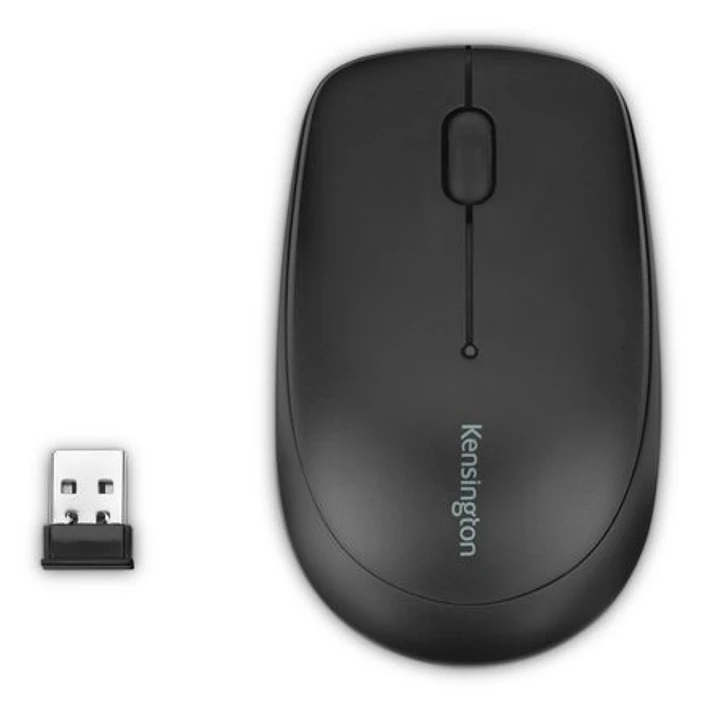 Kensington Pro Fit Raton Inalambrico 2,4Ghz - Sensor Laser 1200ppp - 3 Botones - Uso Ambidiestro - Rueda de Desplazamiento Comoda - Color Negro 1