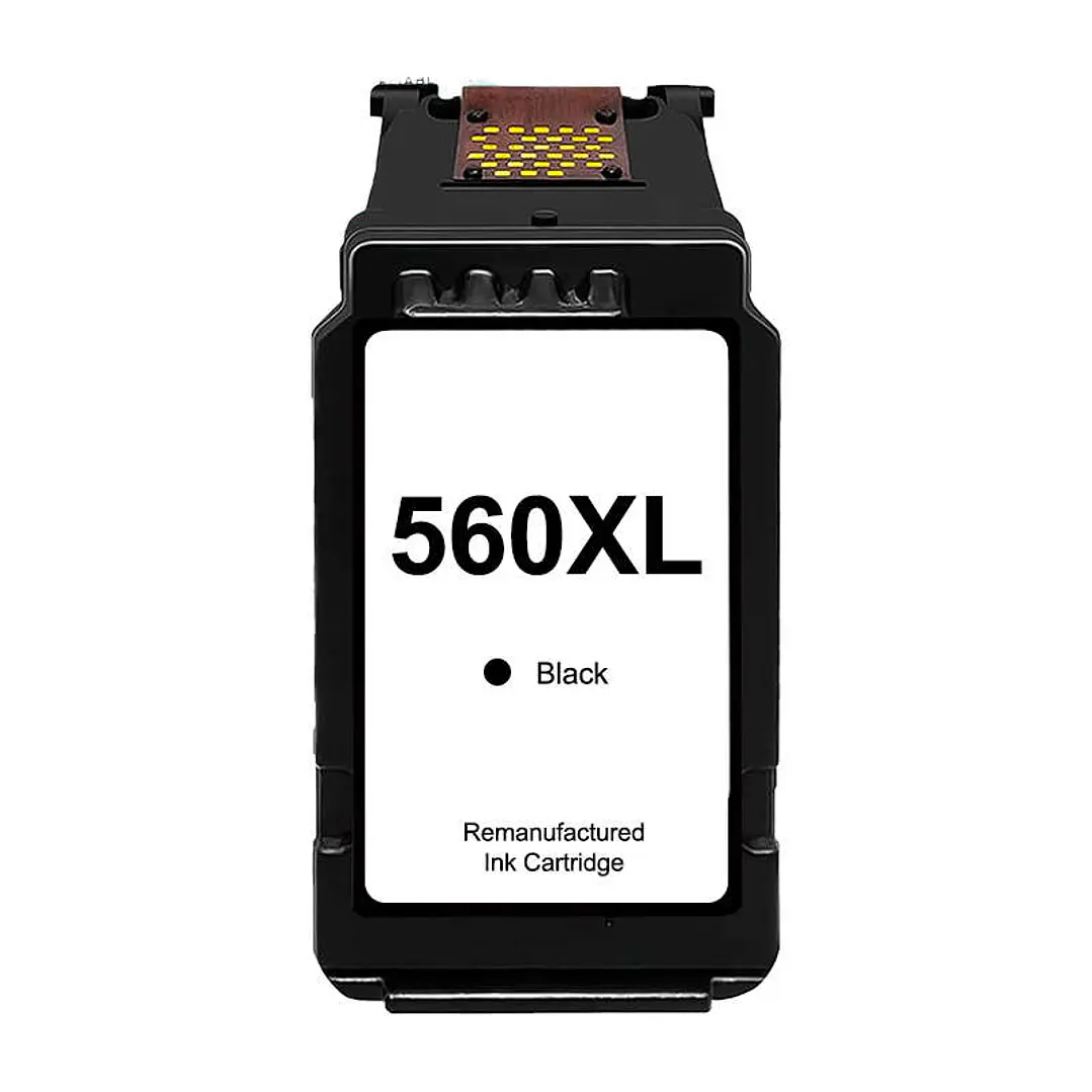 Canon PG560XL Negro Cartucho de Tinta Generico  - Reemplaza 3712C001/3713C001 1